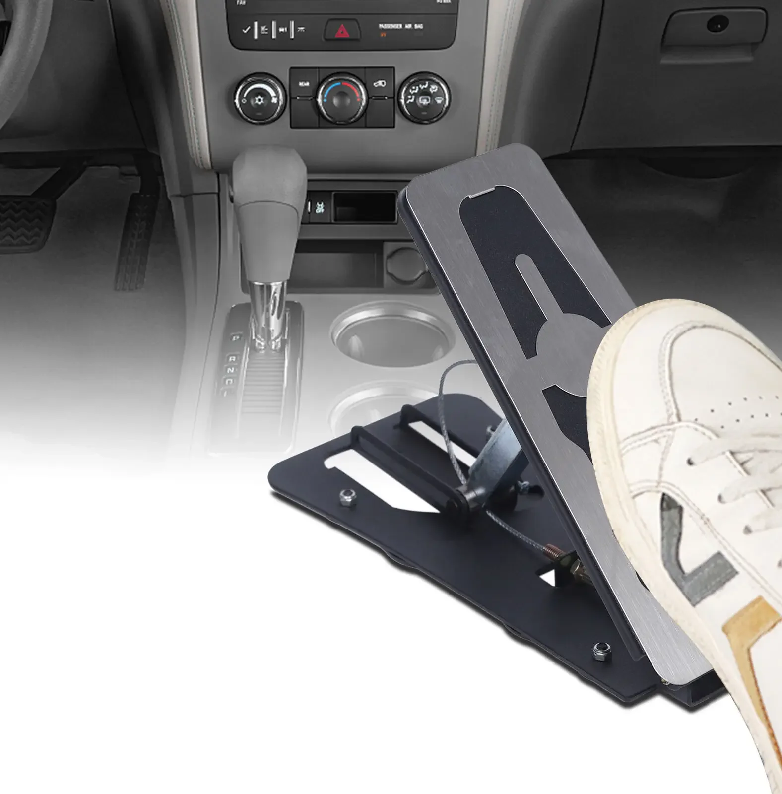 Driver Driving School Education Dual Brake Instructor Passenger Side Brake Pedal