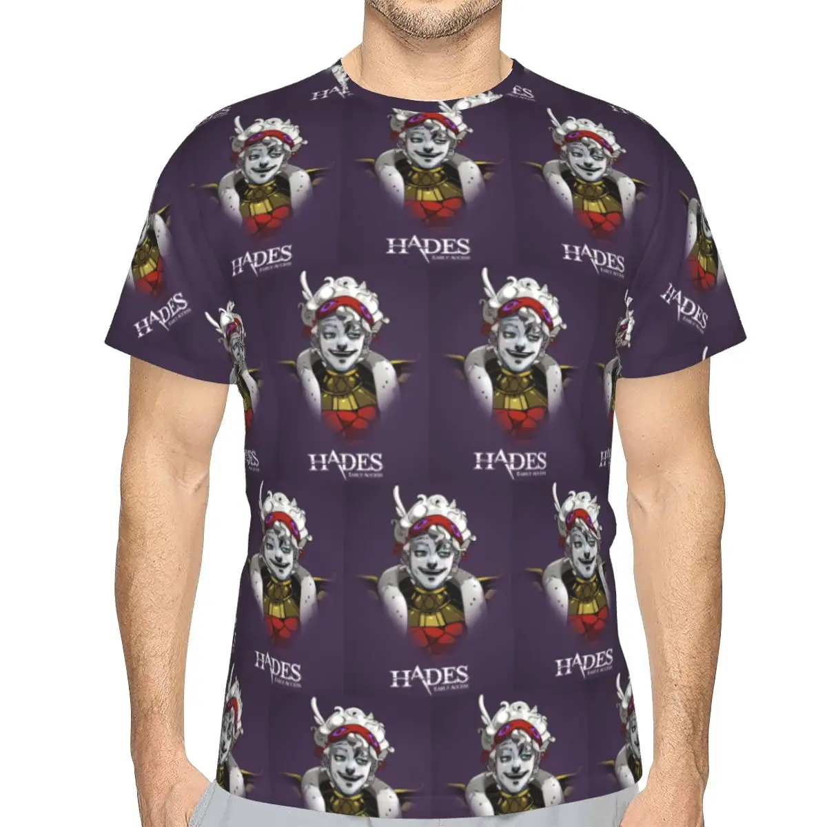 Role Playing Games Hades 100% Cotton T-Shirt Men'sFashion T Shirts Men Crew Neck Short Sleeve