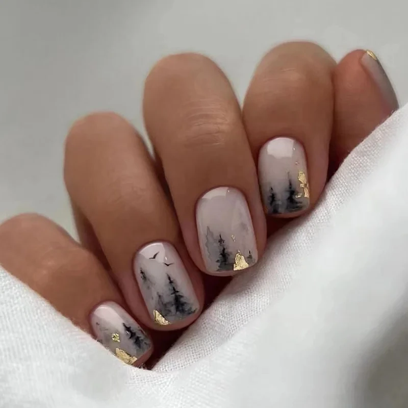 24 Pcs Short Press … - image