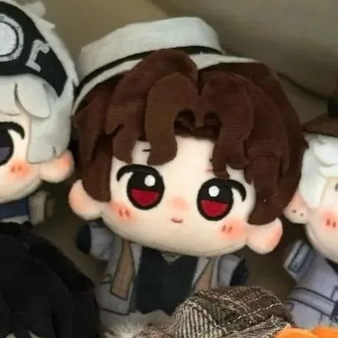 2026 New Love of Light and Night Original 10CMC Spospay Cotton Doll Fan Charlie Suzi Si Li Lu Chen Xiao Yi Xia Mingxing