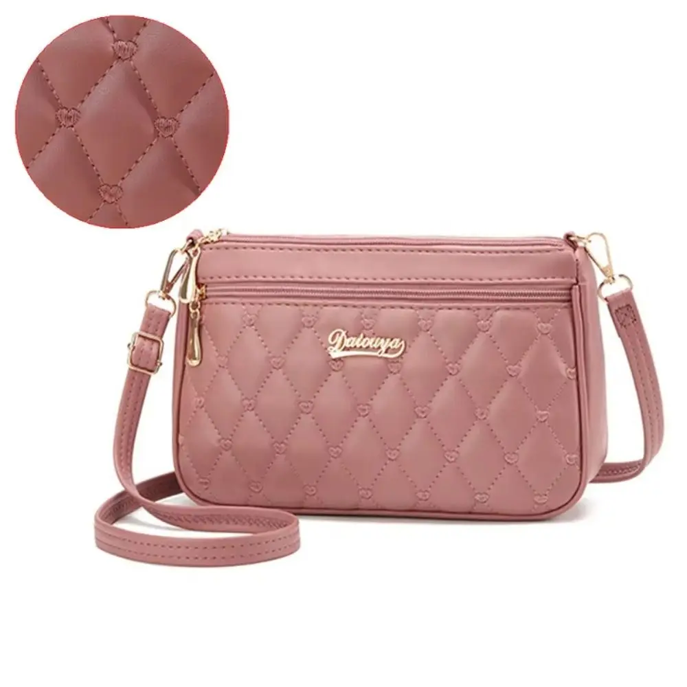 بو الجلود بو الجلود حقائب كروسبودي سعة كبيرة خفيفة الوزن حقيبة كتف الإناث الكورية نمط الحد الأدنى