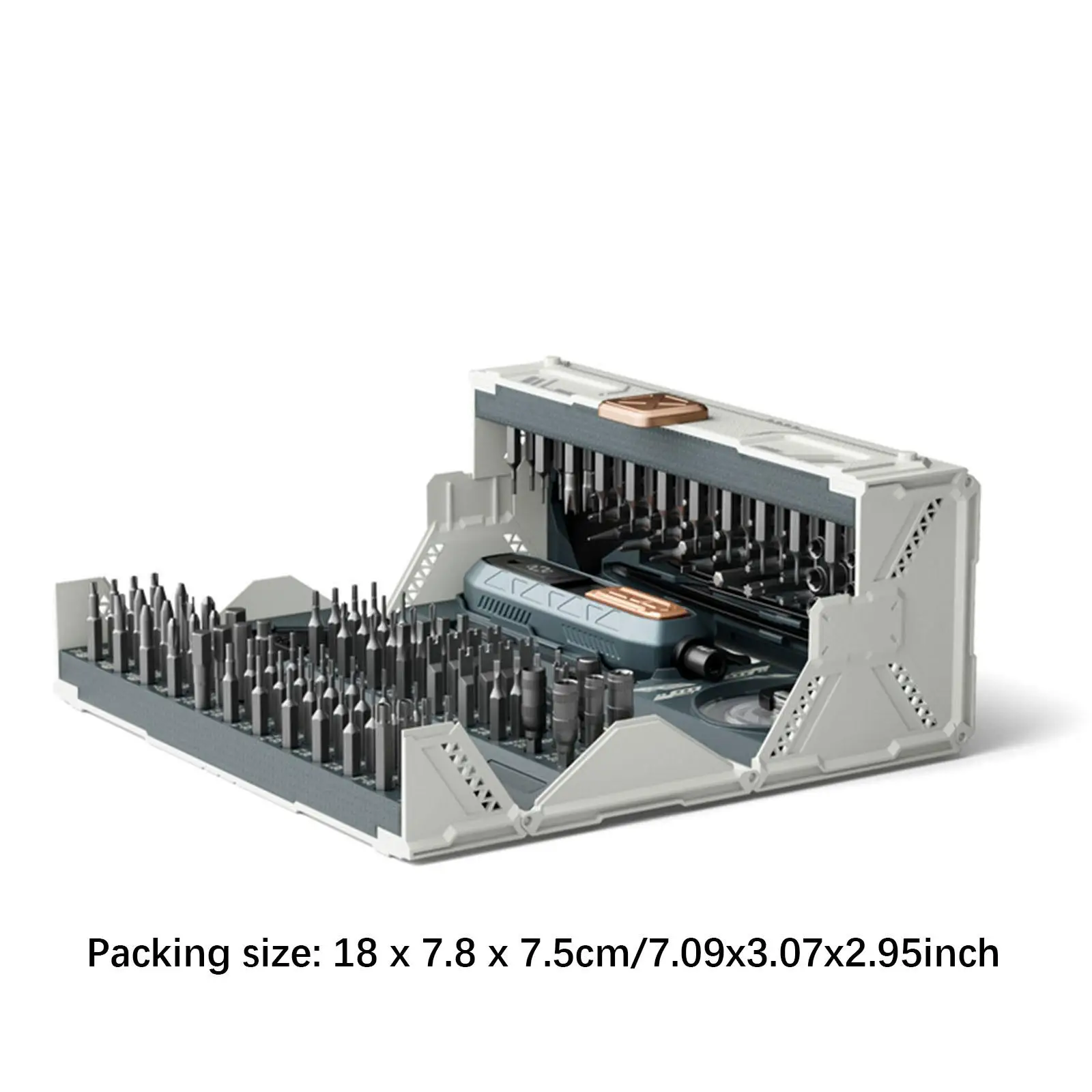 180 in 1 Small Screwdriver Set Practical Easy to Use Computer Screwdriver Kit Repair Tool Kit for Most Laptop Phone Game Player