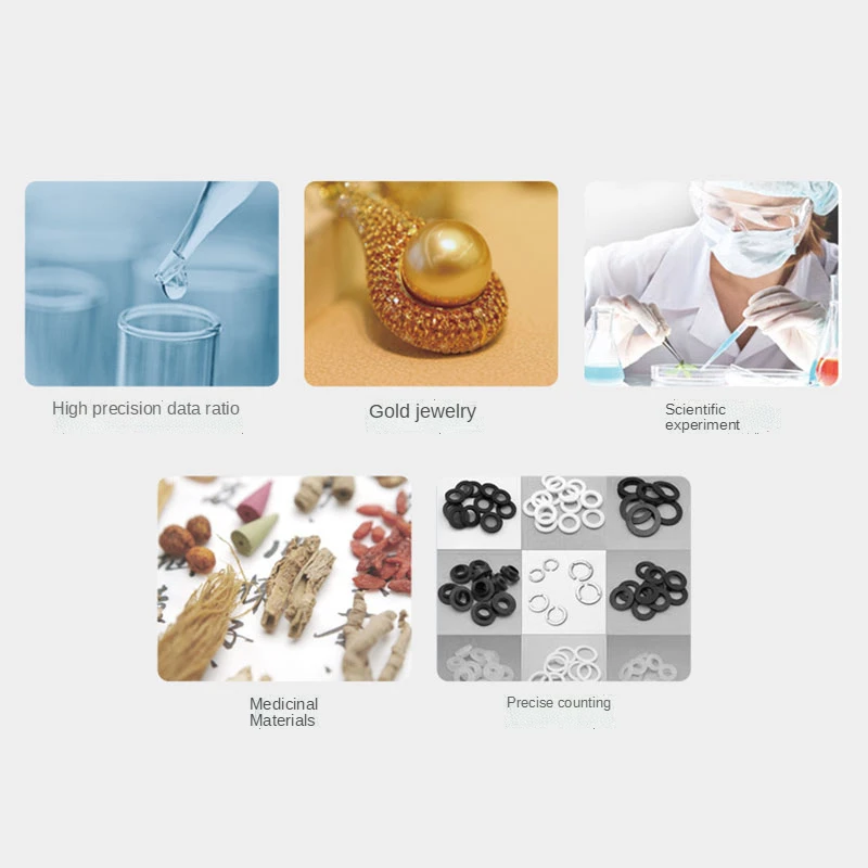 

NEW Resolution 120g 220g Digital Display Kitchen Bathroom Scale for Weighing Food And Body Weight