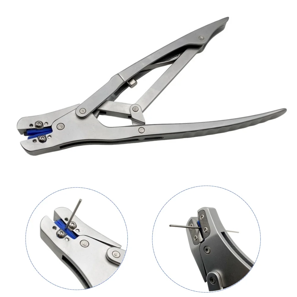 Wire Cutting Pliers Pin Cutter Side and End Cutting Front End Wire Scissors     Instruments