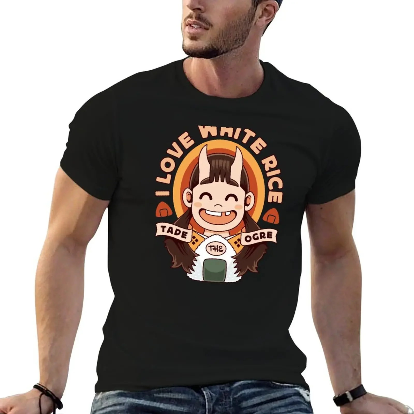 Tade The Ogre T-Shirt shirts graphic tee tops anime shirts men