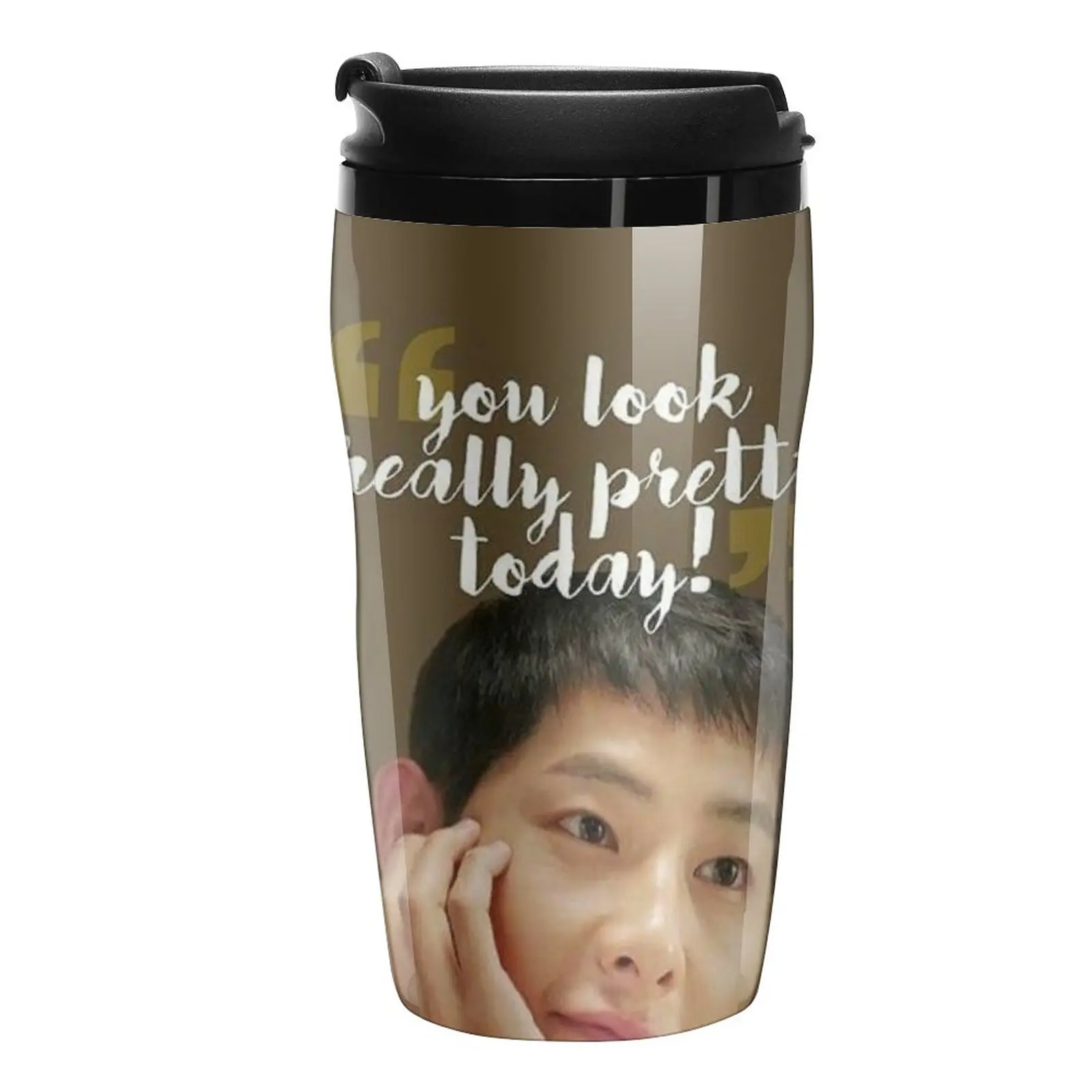 

New Song Joong ki Travel Coffee Mug Cups Of Coffee Coffee Cups Sets Luxury Cup