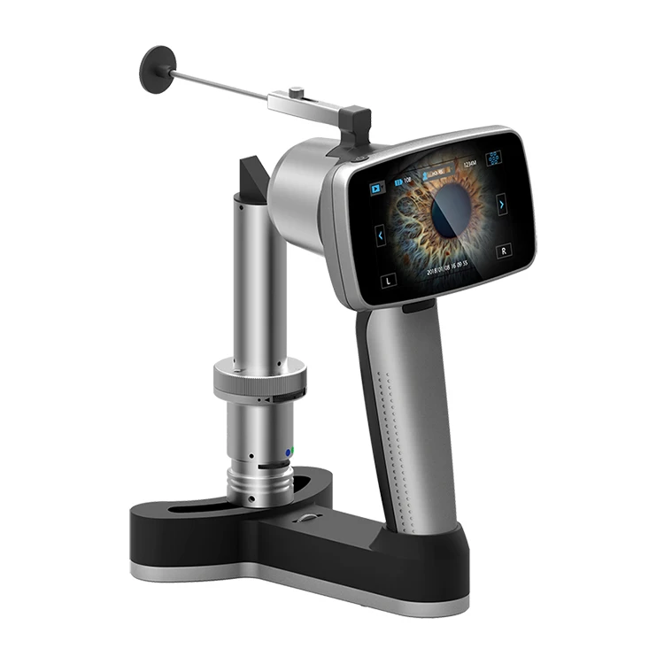 HSL Handheld Slit Lamp China Manufacturer Price Eye Test Ophthalmic Hand Held Digital Portable Slit Lamp