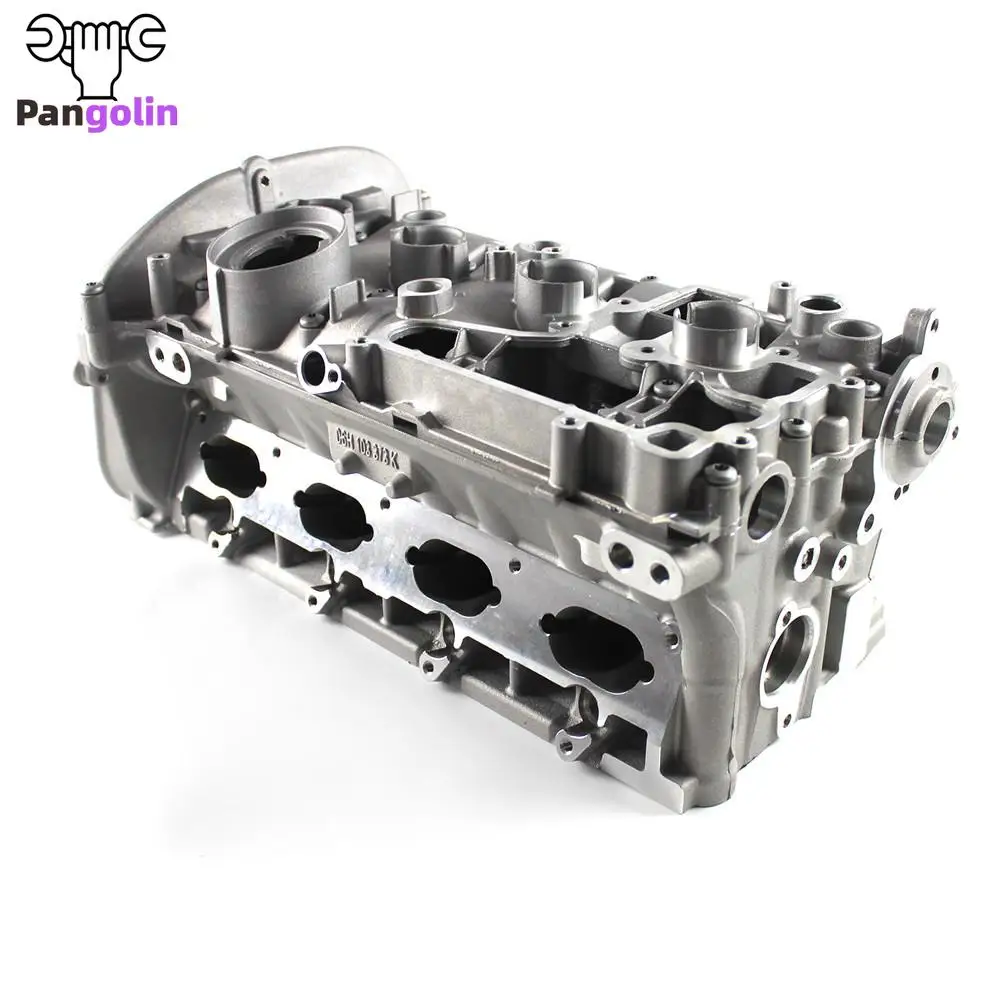 1set EA888 06H103064 06H103063 Cylinder Head with Valve & Bolts For VW Audi 1.8 2.0T CDA CCT CCZ CAB CDH Car Accessories Parts