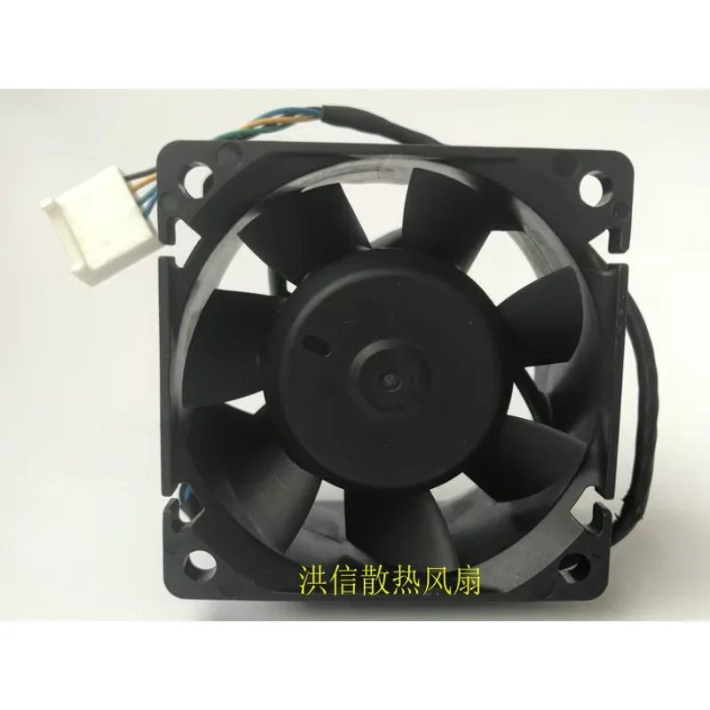 Delta Electronics PFC0612DE 9R87 DC 12 В 1,68 А 60x60x38 мм 4-проводной охлаждающий вентилятор для сервера