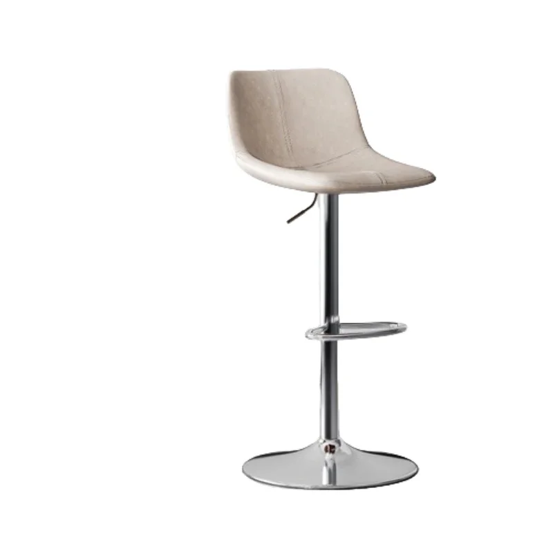 สบายเก้าอี้บาร์โลหะอาหารเช้าภายในElegantเก้าอี้บาร์ความสูงปรับแต่งหน้าTaburete Cocina Altoเฟอร์นิเจอร์บาร์