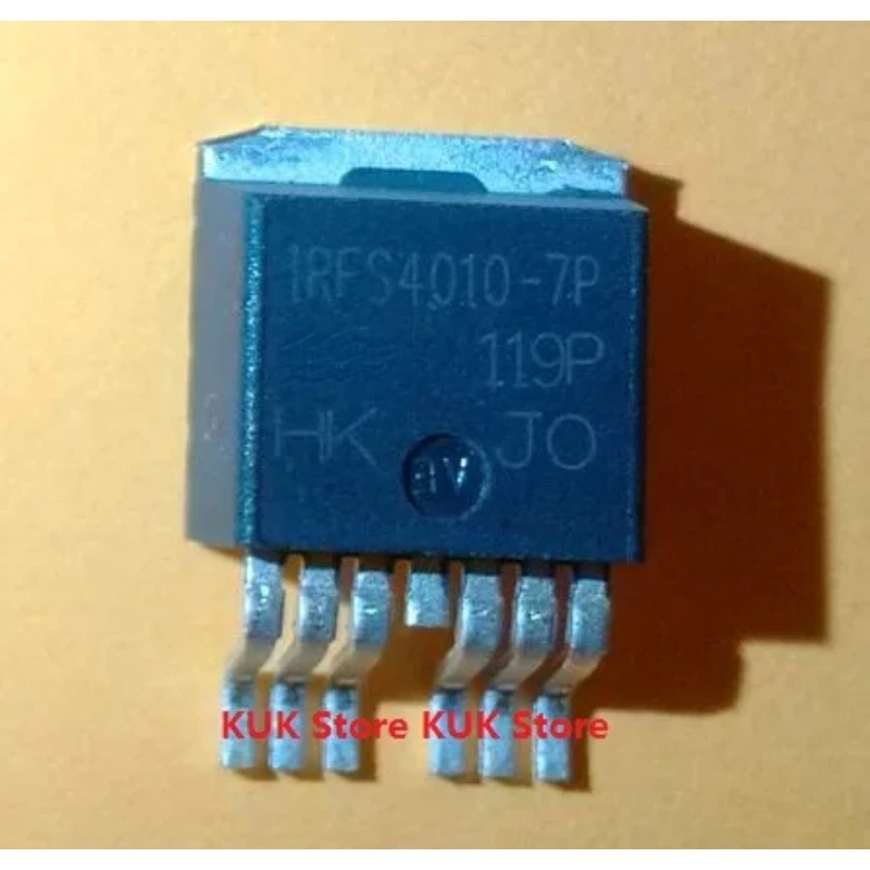 

Real Original 100% NEW IRFS4010-7P FS4010-7P , AUIRFS4010-7P AUFS4010-7P D2PAK MOSFET 100V 190A