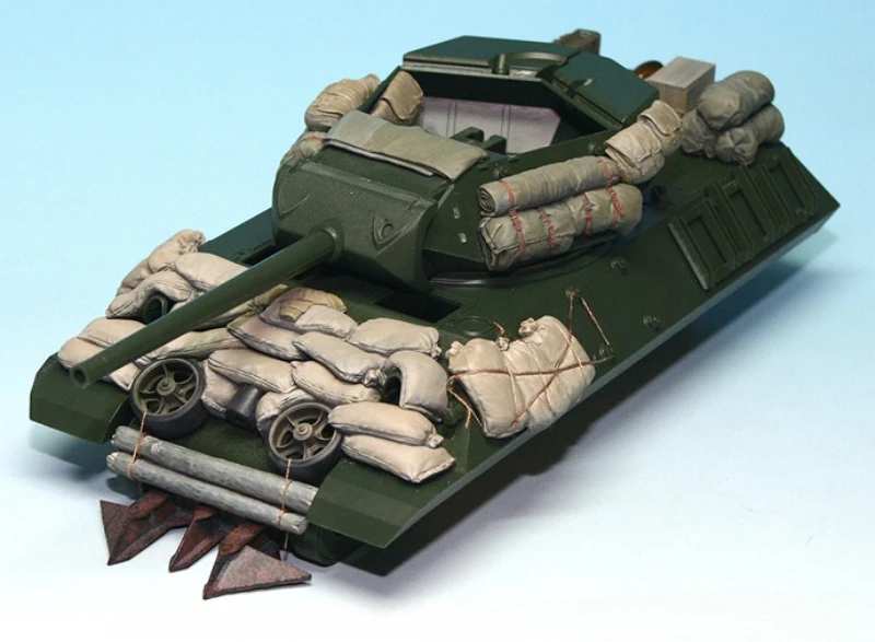 1/35 Scale Diecast Resin Model Assembled Kit ‌‌US M10 Tank Stowage Set (No Tank) Unassembled Unpainted