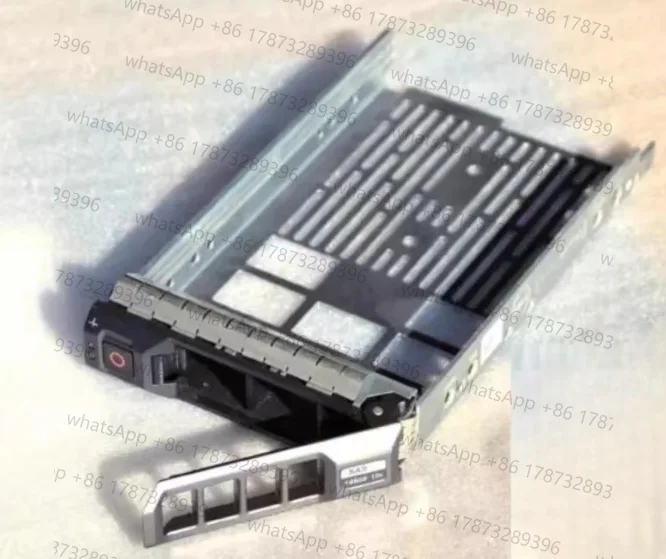 Original SATA HDD Caddy Tray for DELL R410 R420 R710 R720 T420 T620 R730 3.5-inch Hard Drive Bay X968D
