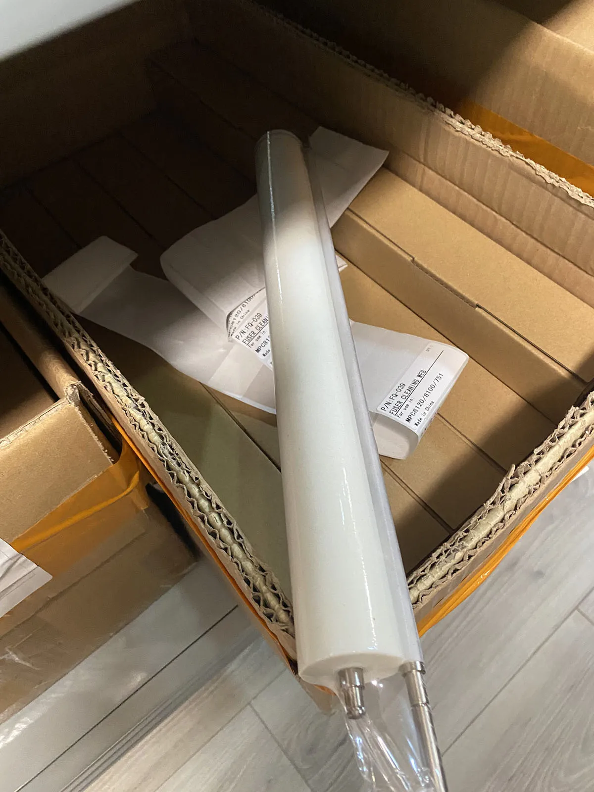 

Fuser Cleaning Web Sub Assembly AE045059 AE04-5059 For Ricoh PRO C5100s C5100 C5110s C5110 C6502 C8002 Pro C651 C751 Long Life