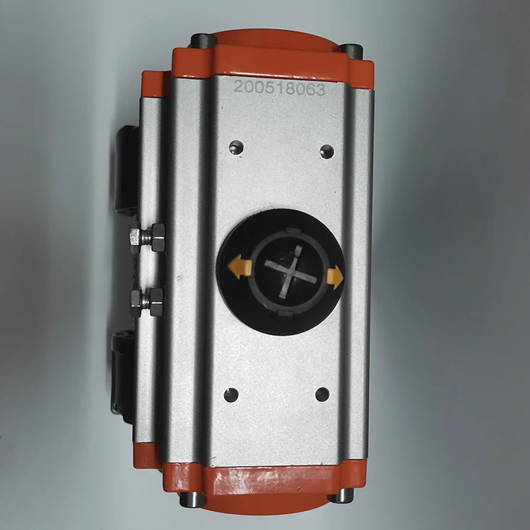 Air Torque Quarter Turn EX Explosion Proof Double Acting Air Pneumatic Rotary Actuator for Ball/Butterfly Valve view 6