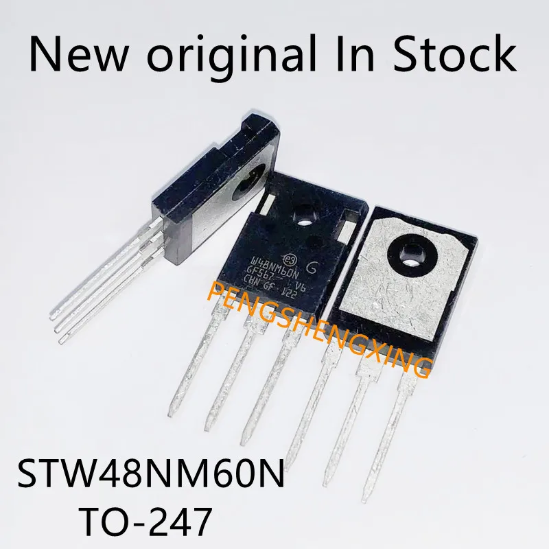 5PCS/lot  W48NM60N STW48NM60N   TO-247 650V 44A    Spot hot sale quality 100%