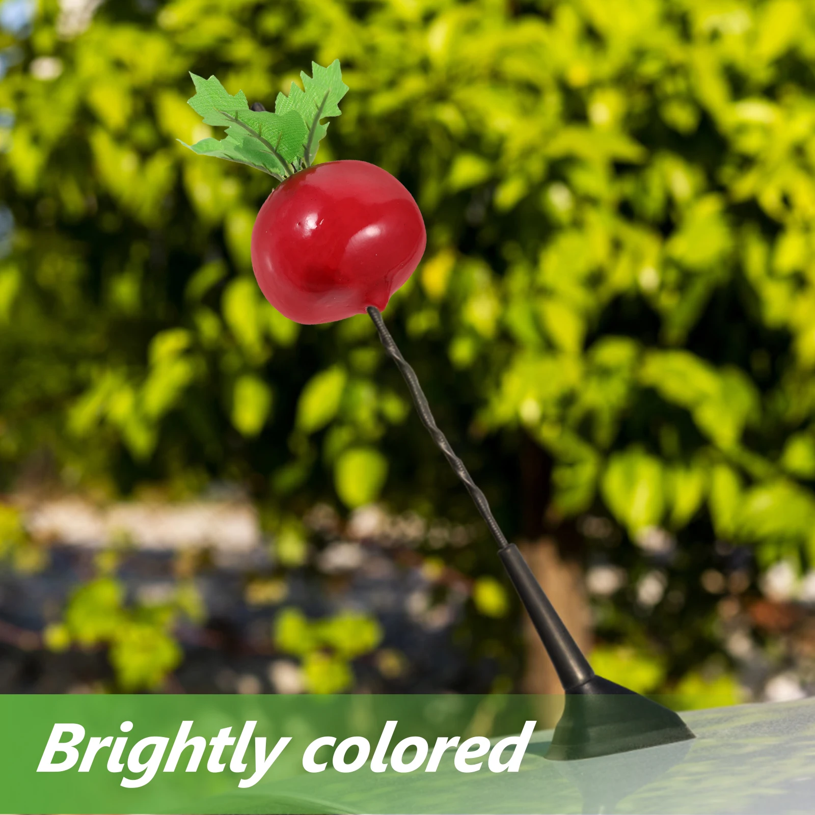 

Roof Decoration Antenna Topper Dashboard Accessory Cartoon Car Antenna Decorations Plastic Fade Resistant Easy Installation Car