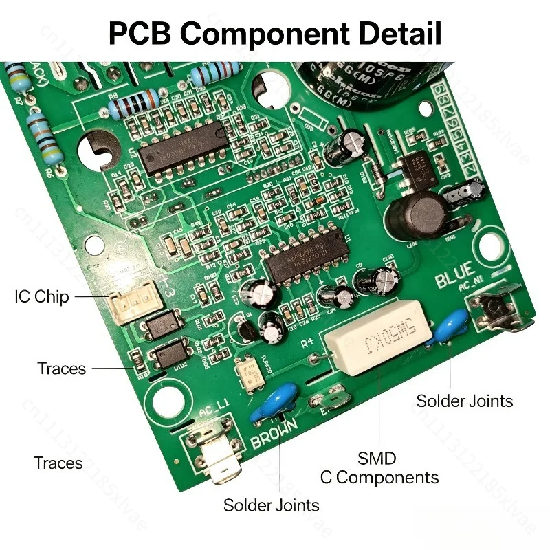For New Inverter PFC Power Module GRJGP‑E JGP011A, Compatible 30111018 30111019 for Air Conditioner Outdoor Unit