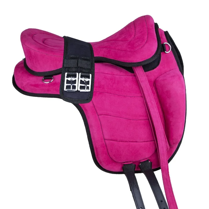 Velvet, Saddle Bone, Endurance Saddle Ladies Vivid Harness