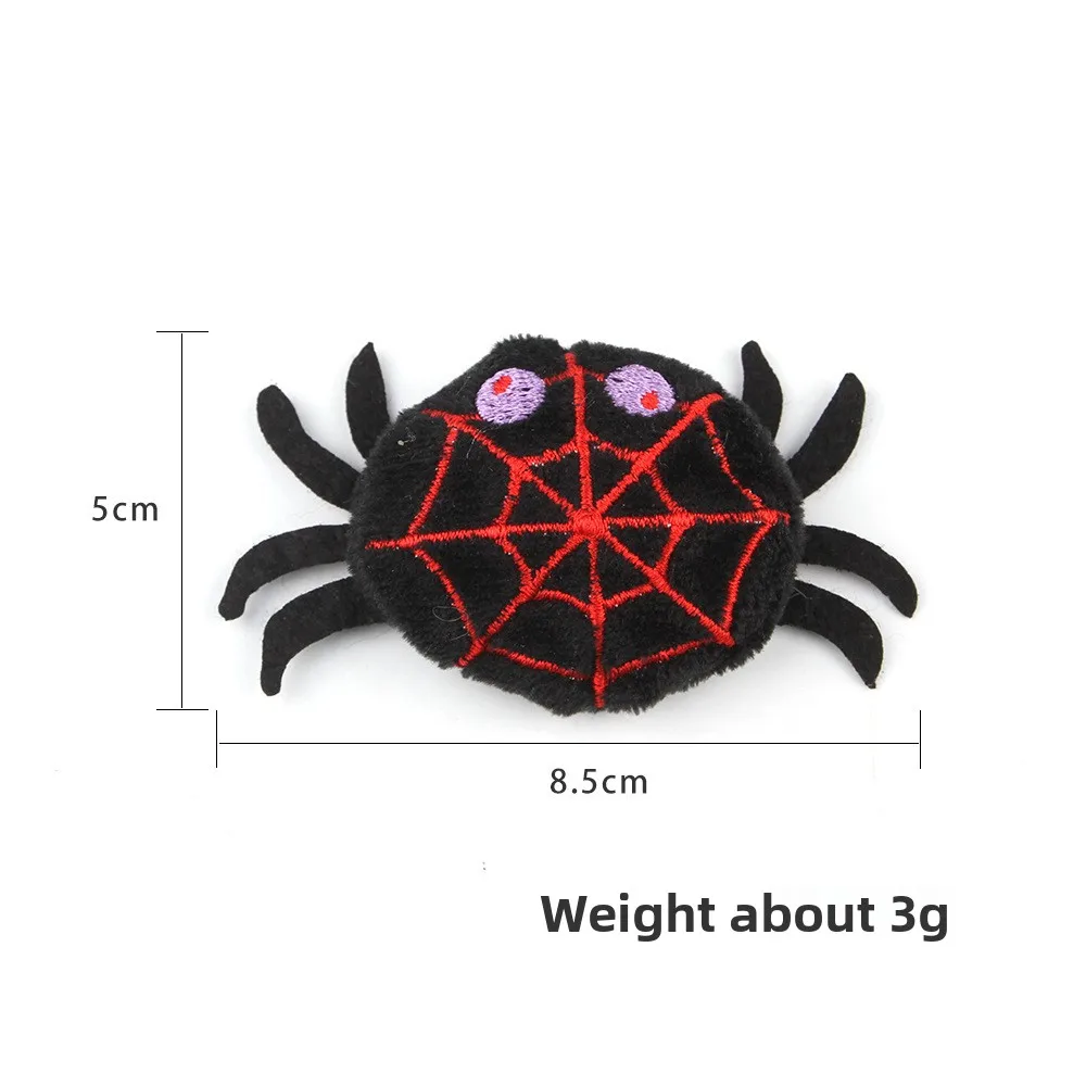 ของเล่นแมวรูปฟักทองคุณภาพสูงสำหรับฮาโลวีน มีลูกบอลบีบได้ ทนทานต่อการกัด ของเล่นแมวขนนก ฟักทอง ของเล่นแมวตลก