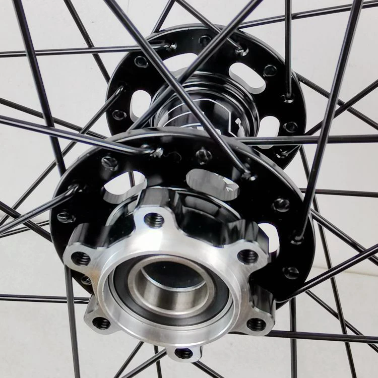 Pasak Mtb Rear Wheel 29 27.5 26 Cassette HG/XD/MS 12S Flywheel Disc Brake 6 Bolts 32 Holes Sealed Bearing Mountain Bicycle Wheel
