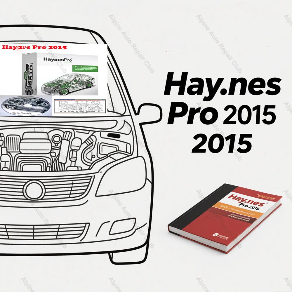 

Haynes Pro 2015 Auto Repair Software - Haynes Pro 2016 Car Diagnostic Tool with Wiring Diagrams & Technical Data for Mechanics