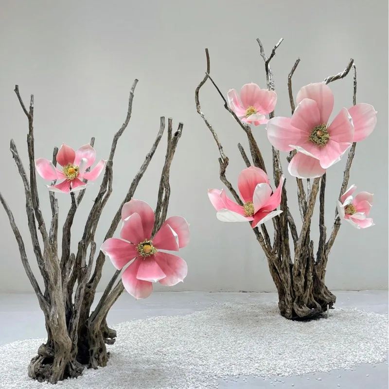 Wedding decoration props Monet garden scene arrangement