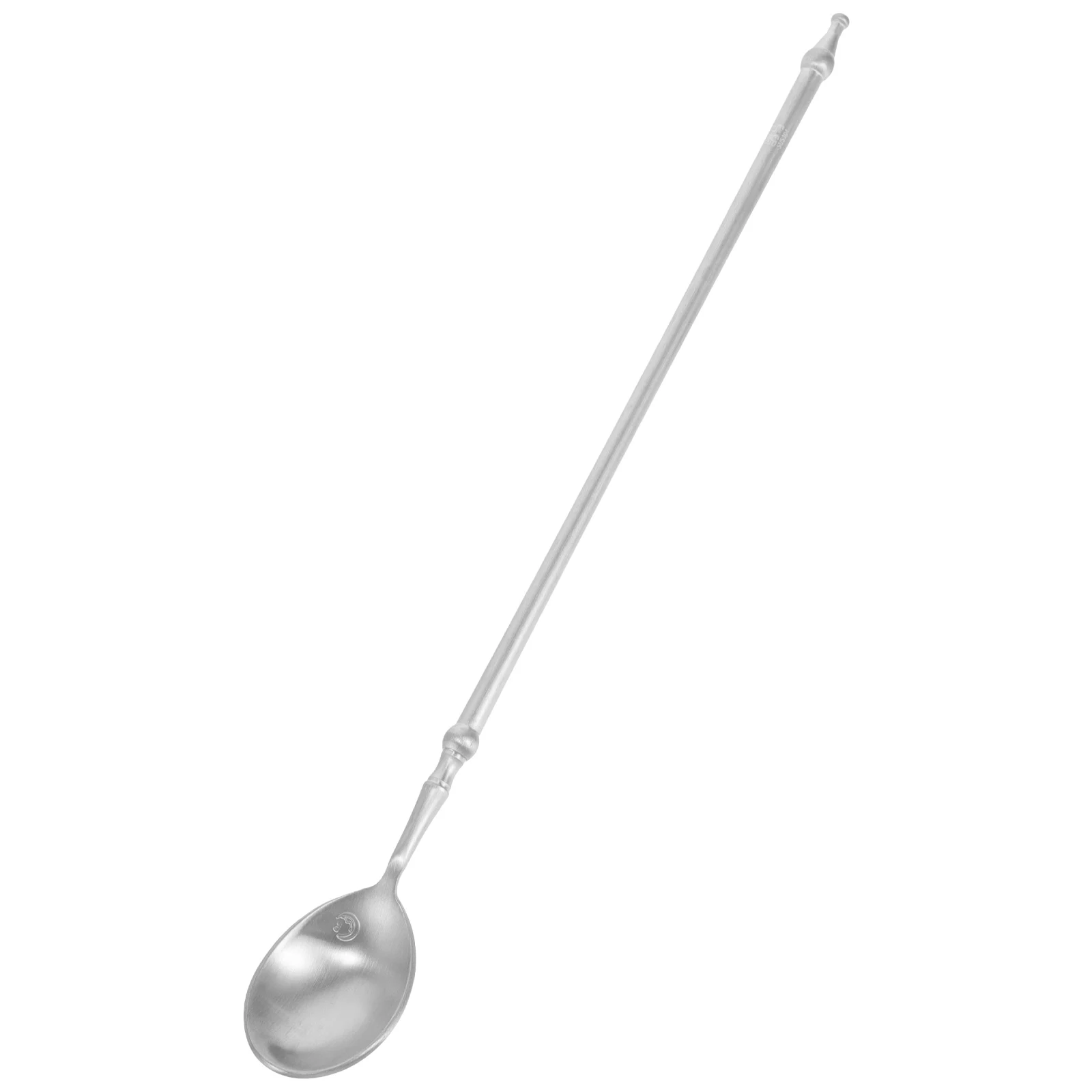 

Coffee Spoon Small Stainless Steel Mini Round Ergonomic H Reusable Long lasting Easy Clean Coffee Mixing Multi function