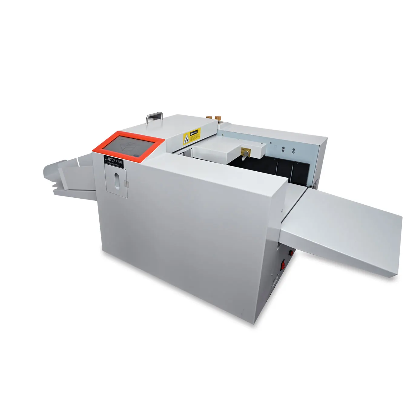 

Good Quality Creaser And Perforator Feed Paper Perforating Air Feeding Auto Feeding 650 Paper Creasing Machine