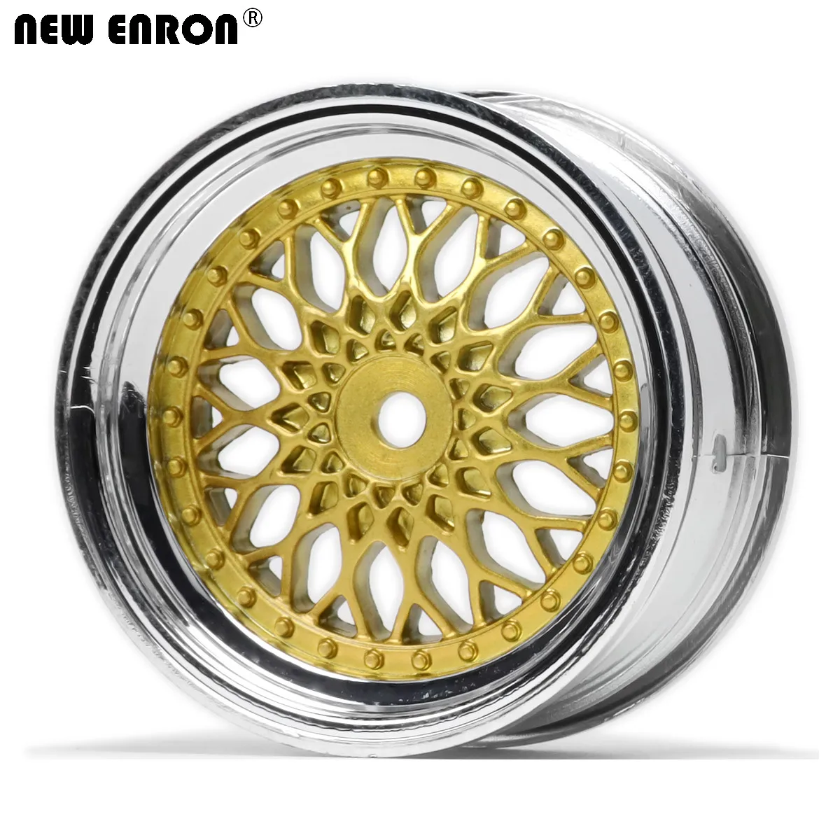 ENRON-Offset Hubs de rodas para RC Car, Nylon Rim, On-Road Drift, Traxxas, HPI, Kyosho, RedCat, Sakura, HSP, Novo, 3mm, 6mm, 9mm, PCes 4