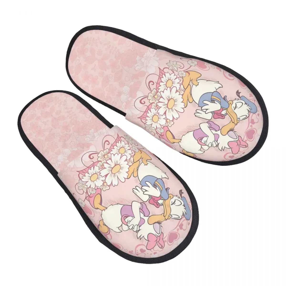 

Очаровательные домашние тапочки из мягкой пены с эффектом памяти на заказ, женские удобные теплые тапочки с противоскользящей подошвой в стиле комиксов