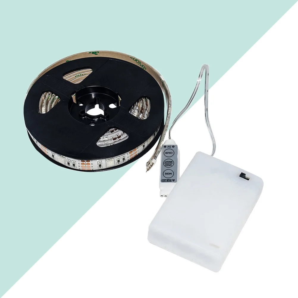 

200Cm Rgb Led Strip Light Flexible Rope Light For Bedroom Living Room Desk Decor Outdoor Party Diy Decoration Waterproof