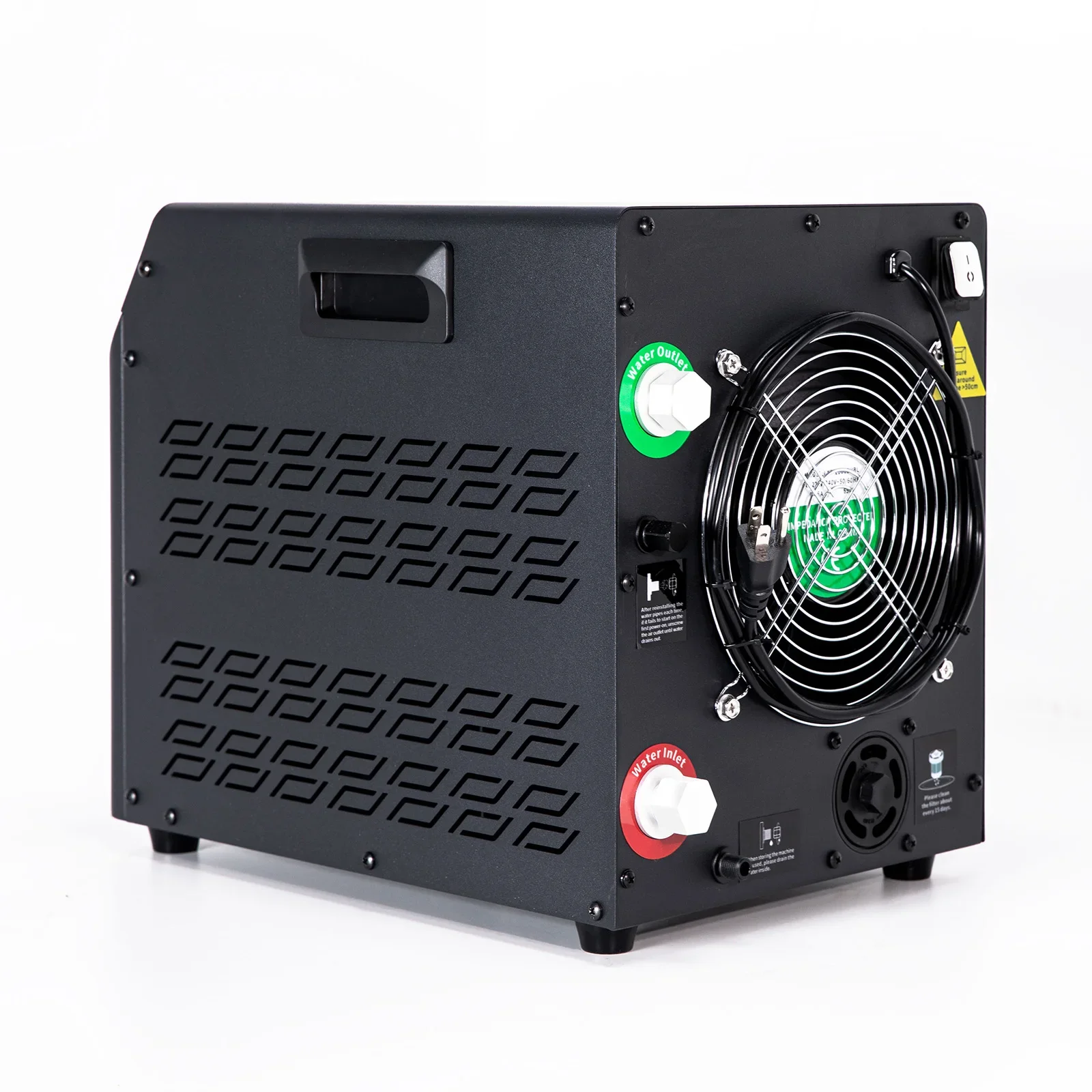 

CHKJ Recirculating WIFI 1/3HP Ice Bath Water Cooler Outdoor Cold Plunge Tub with Chiller and Filter