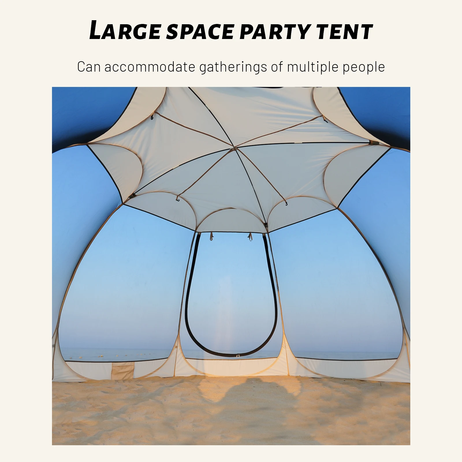 PAKICETUS Pop‑up Screen Tent 4 - огляд і ціна Gazebo Pop Up