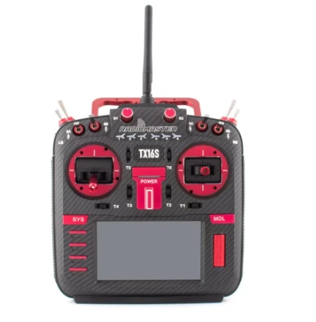 

RadioMaster TX16S MKII MAX With AG01 Gimbals Radio Control System ELRS or Multi-protocol 4in1