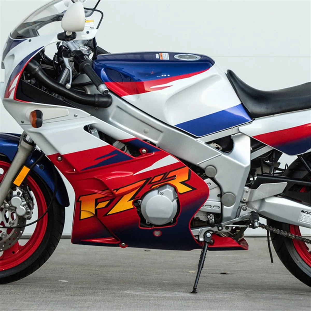 M0t-rEngine غطاء المحرك الجزء الثابت غطاء علبة المرافق لياماها FZR500 1989-1990 FZR600 1989-1997 #3