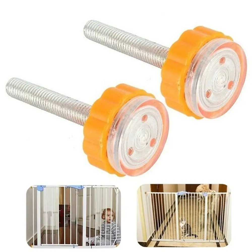 Baby Kit With Locking Fence Screws Pet Safety Gate Bolts Baby Safe Bolts Accessories Screws/Bolts - view 5