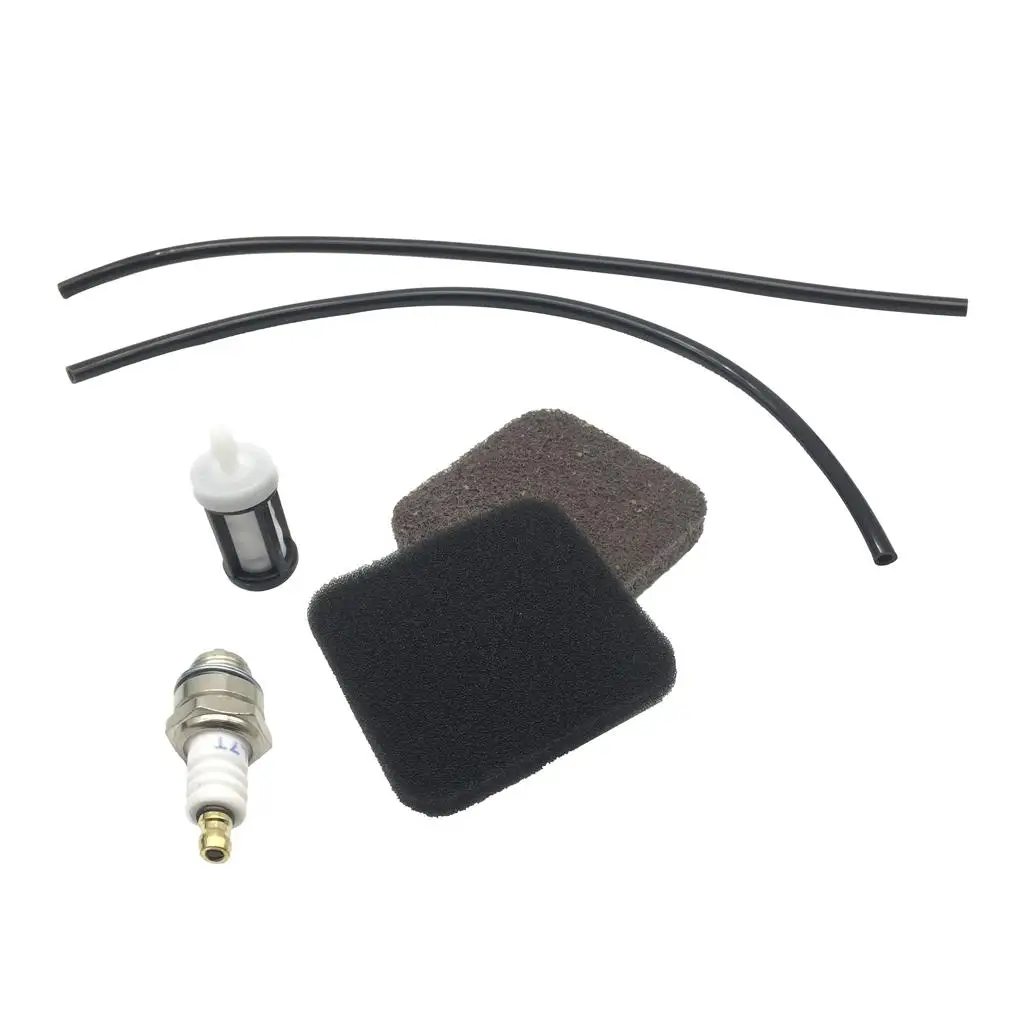 Plastic Tuneup Service Kit with Air Filter Spark Plug and Fuel Lines Easy Install for KM85 FC75 BG72 BG75 Blower