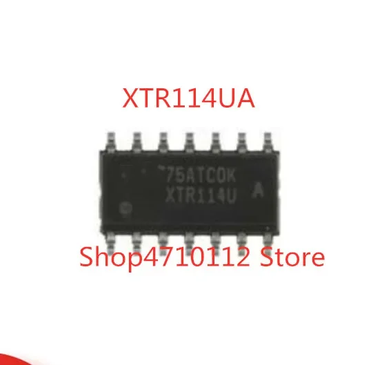 Free Shipping  10PCS/LOT NEW Original XTR114UA XTR114U XTR114 SOP20 IC