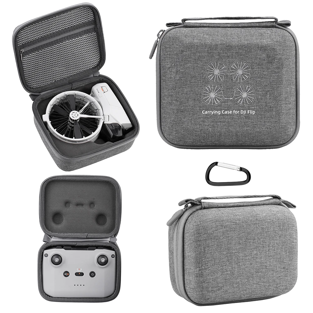 

Carrying Case Portable Storage Bag Travel Case Storage Case for DJI Flip Drone Accessories