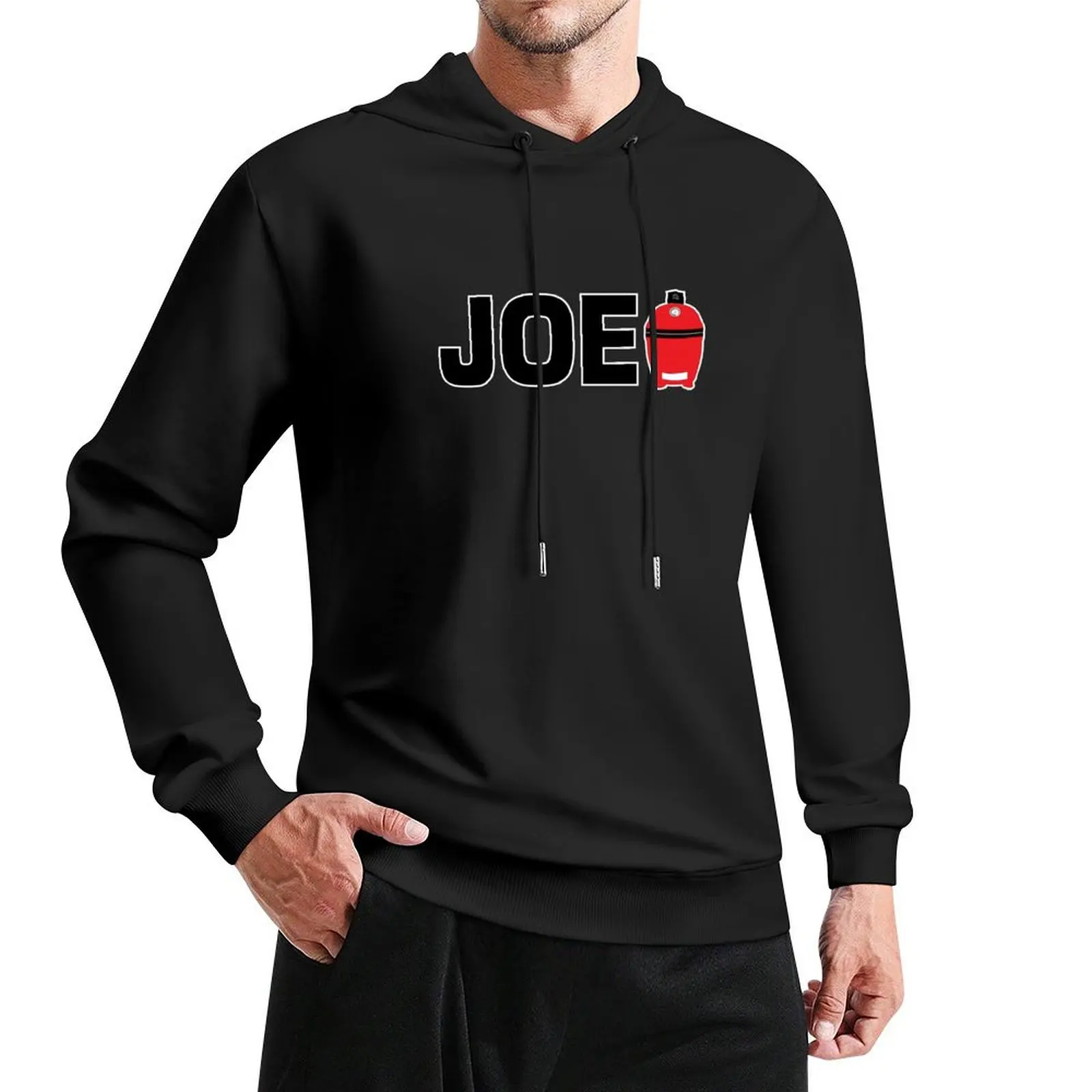 JOE On - Kamado - Charcoal BBQ Grilling Smoking made better Pullover Hoodie winter clothes hoodie for men