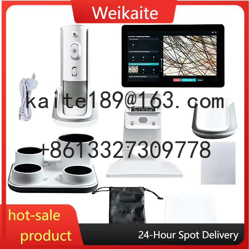 

High Quality HD Hair Follicles Scalp Scanner Detector Hair Analyzer / Scalp Hair Analysis Machine