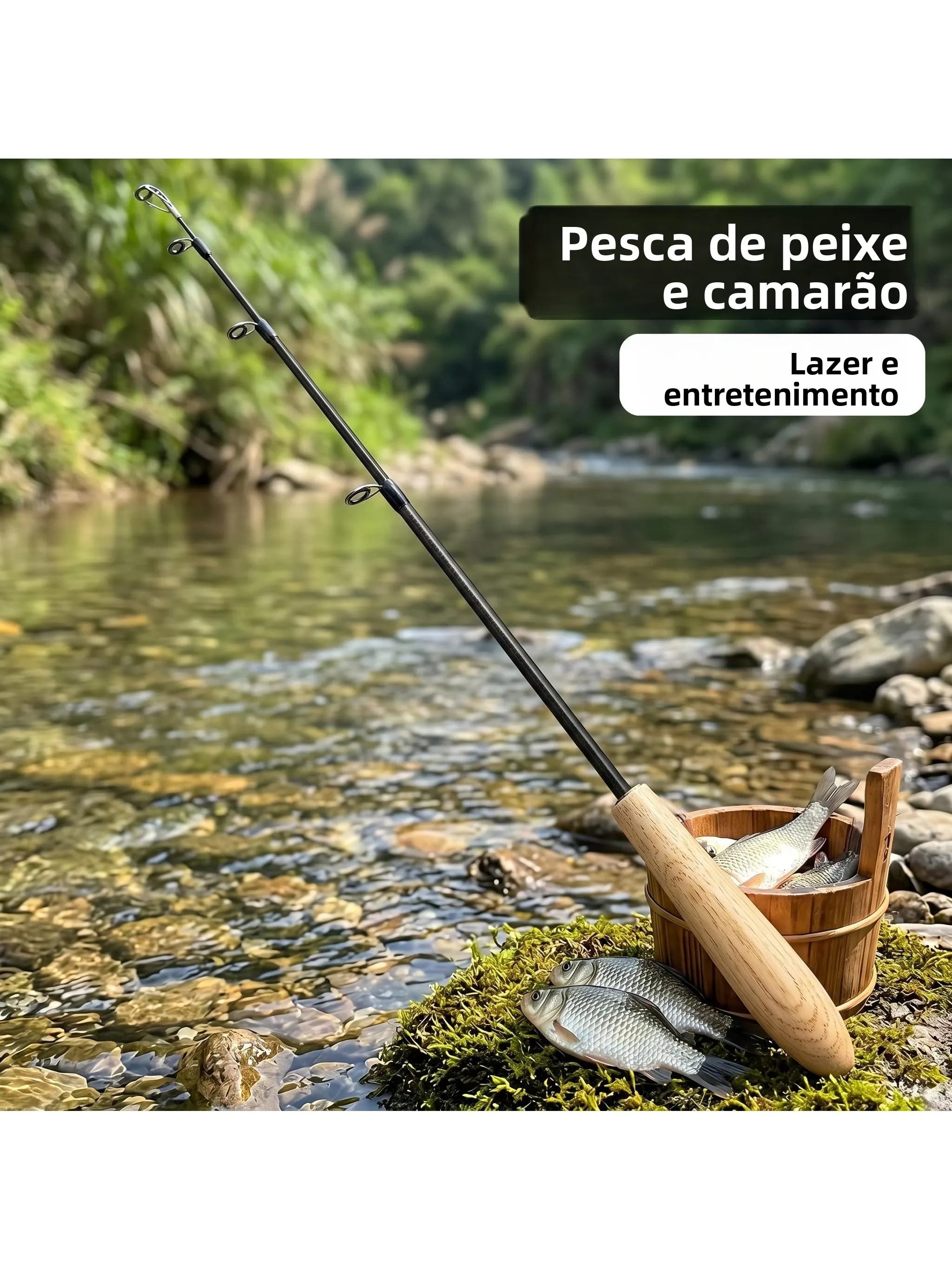 conjunto-de-vara-de-pesca-para-iniciantes-vara-curta-para-riachos-ajuste-suave-em-fibra-de-vidro-e-aco-para-lagos-e-lagos-d