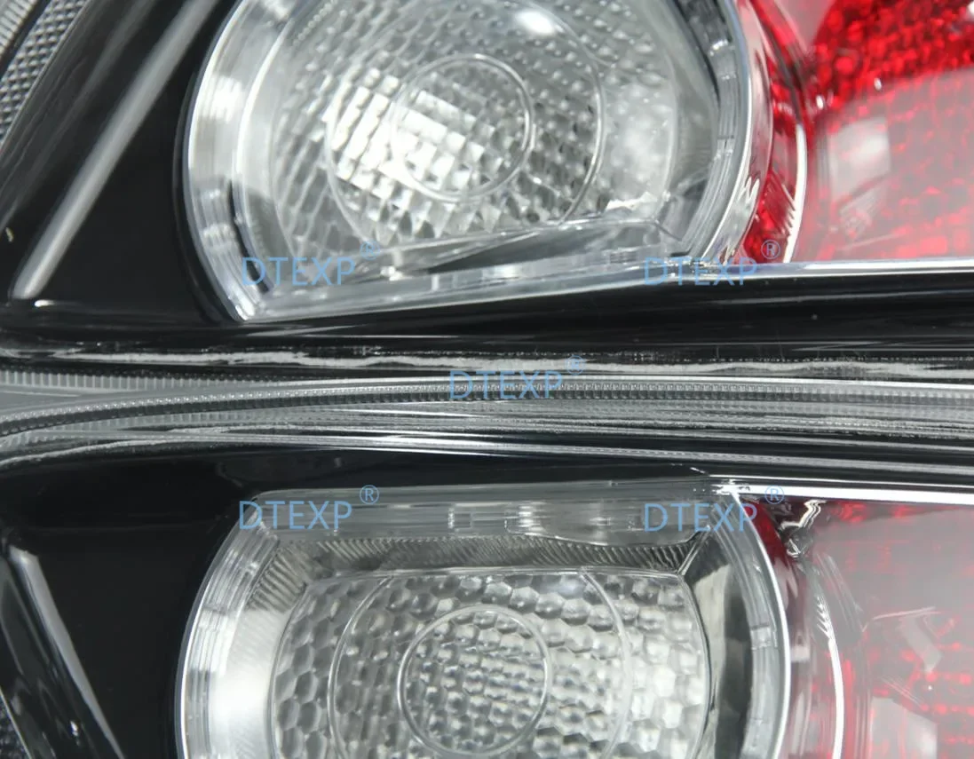 1 Piece BLACK Stop Lamp for Lancer CX CY CZ 8330A107 2007-2017 Rear Tail Lamps for EVO Halogen No Bulb Warning Marker LIGHTS