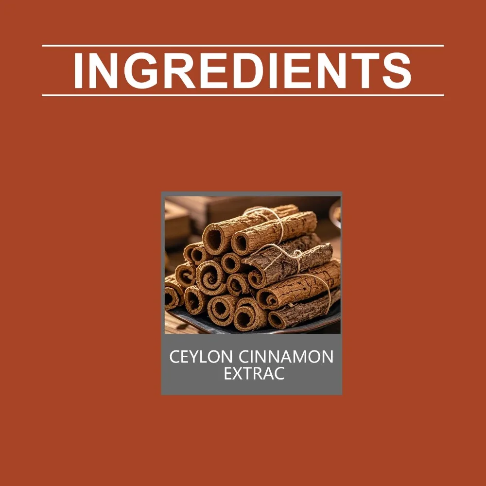 Ceylon Cinnamon Softgels with MCT Oil for Daily Balance, High Bioavailability GMO‑Free Gluten‑Free Easy‑to‑Take Wellness Support