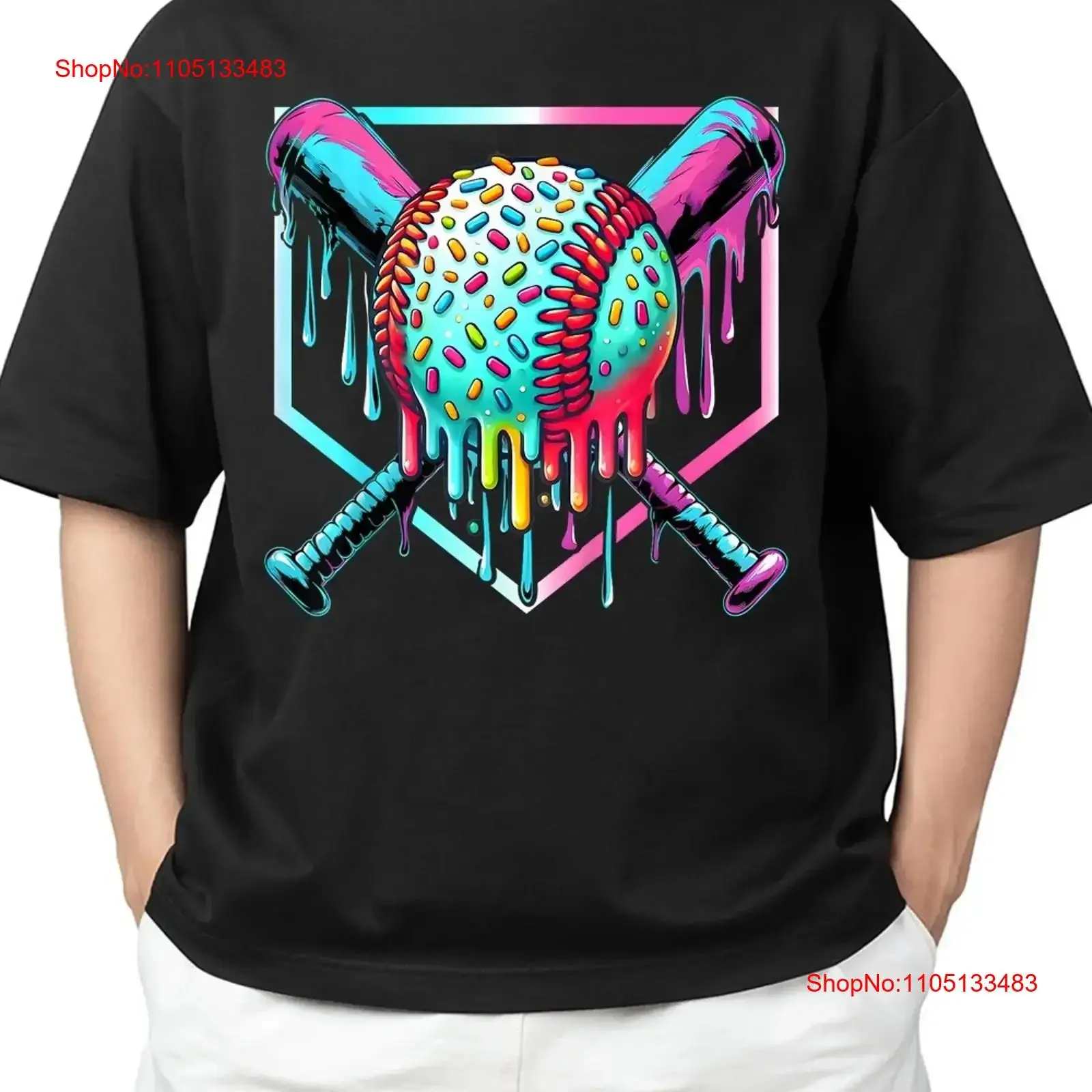 

Ice Cream Drip Youth T Shirt Cool Vibe for Him Her S 4XL vintage Washed Unisex Comfortable Casual Stretched Stylish Versatile