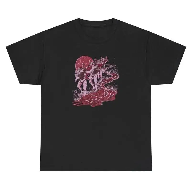 Melanie Martinez Merch T Shirt Fairy Blood Portals Album Cry Baby Fan Singer Tee