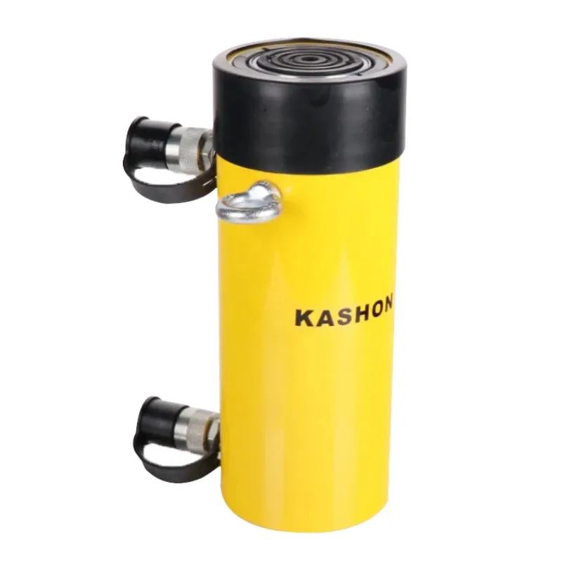 KASHON Brand RR Series Double Acting 50 Ton Long Stroke Hydraulic Cylinder Enerpac Equivalent With Cheap Price