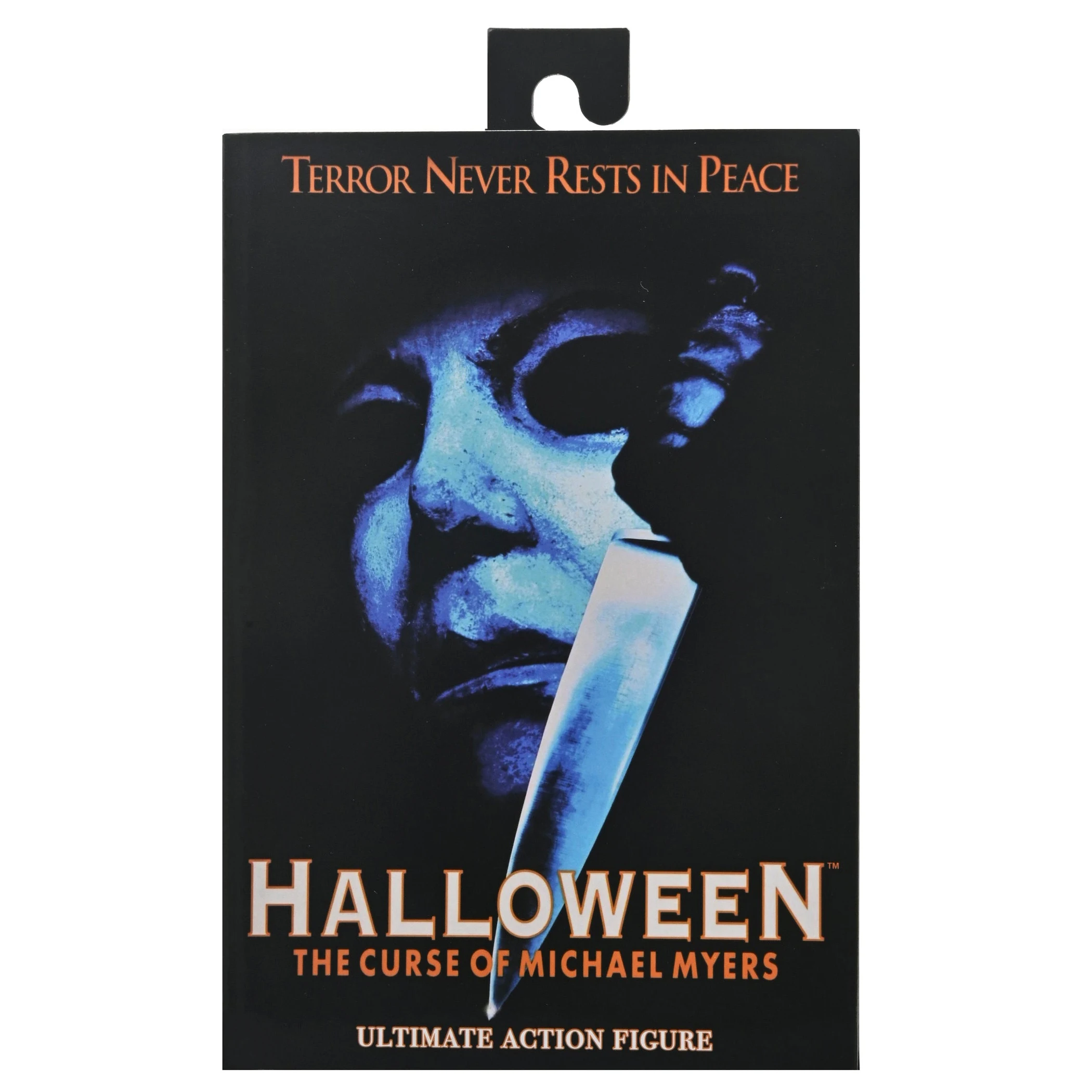 NECA 60652 ハロウィン アルティメット マイケル・マイヤーズ 7インチ アクションフィギュア - ポーズ可能なホラー映画コレクタブル ホラーファン向け