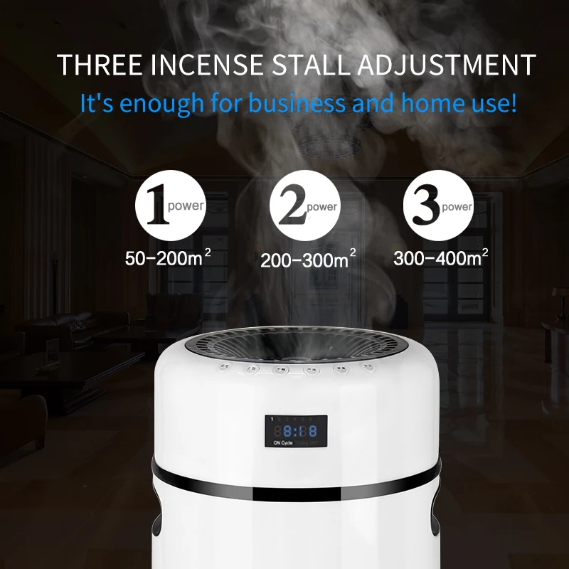 موزع العطور الذكي التجاري، آلة الروائح الأوتوماتيكية، ردهة الفندق، إضافة الزيوت العطرية #6